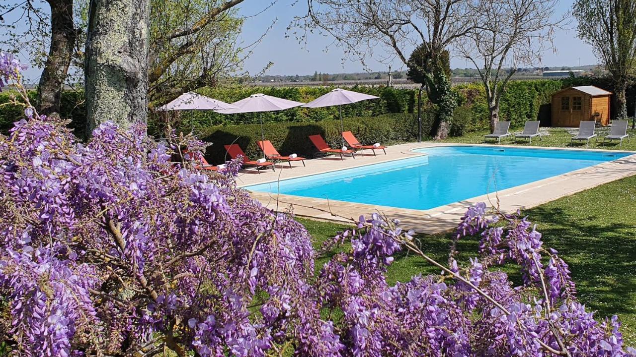 Le Logis D'Epargnes B&B And Gite Εξωτερικό φωτογραφία